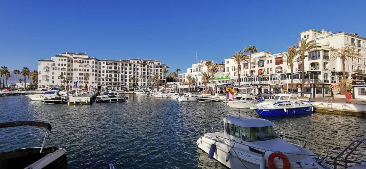 Apartament Puerto De La Duquesa Sea Views Manilva Zewnętrze zdjęcie