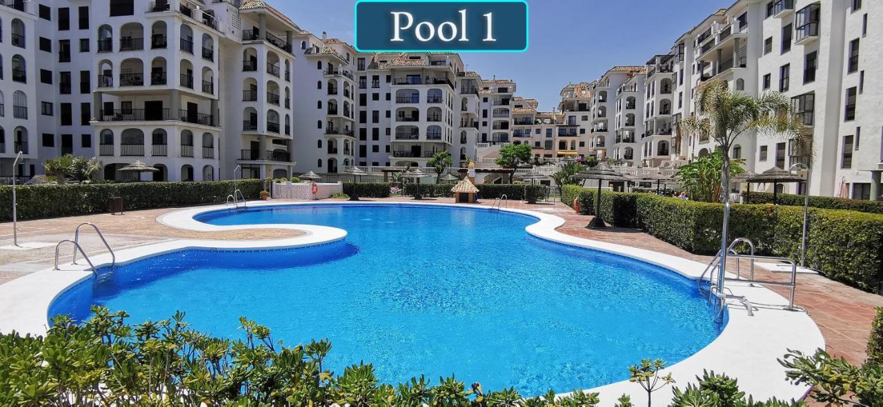 Apartament Puerto De La Duquesa Sea Views Manilva Zewnętrze zdjęcie